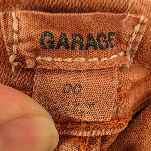 Orange High Waisted Carpenter Jeans - Picture 7 of 7